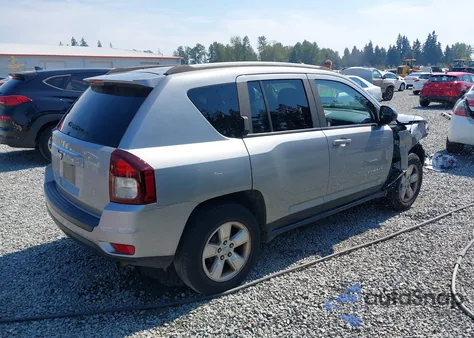 2015 Jeep Compass Sport из США, поврежденный, VIN 1C4NJCBA9FD386364